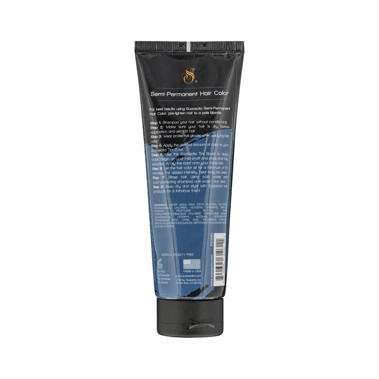 Semi-Permanent Hair Color Blue Agave