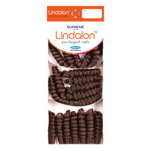 Crochet Straw Set Curl 12 Inch Medium Auburn