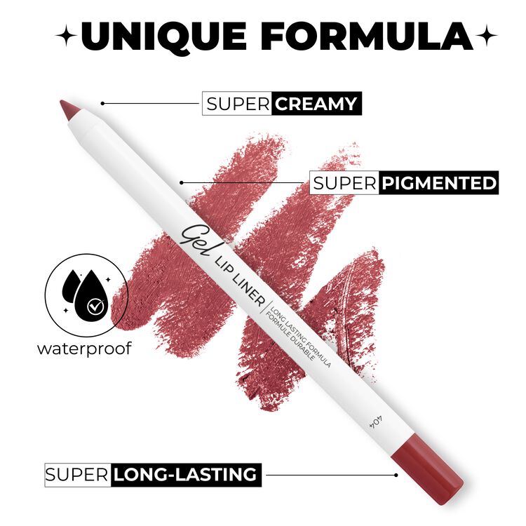 Long Lasting Gel Lip Liner Berry
