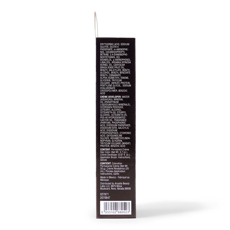 Medium Brown 10 minute Root Cover Permanent Creme Color