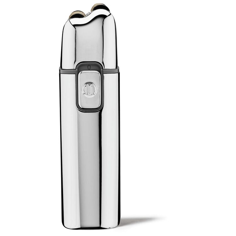 Silver Metals Cordless Metal Double Foil Shaver