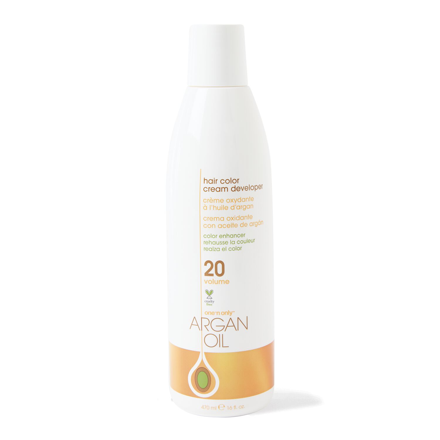 One N' Only Argan Oil 20 Volume Developer 16 oz Developer Sally Beauty