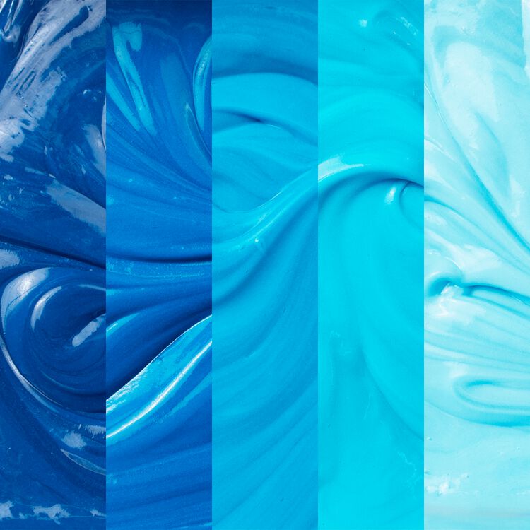 Aquamarine Semi Permanent Hair Color 8 oz.