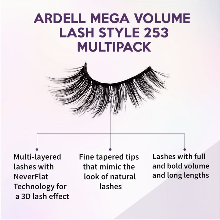 Mega Volume 253 4 Pack