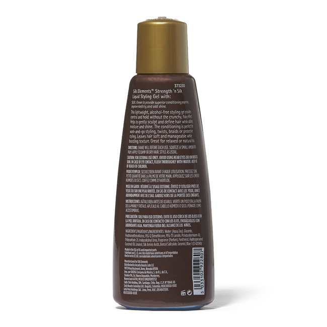 Silk Elements Liquid Styling Gel Styling Products Textured Hair