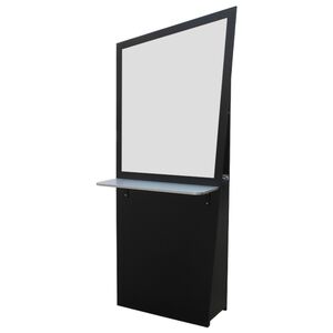 Zoe Single Sided Styling Station
