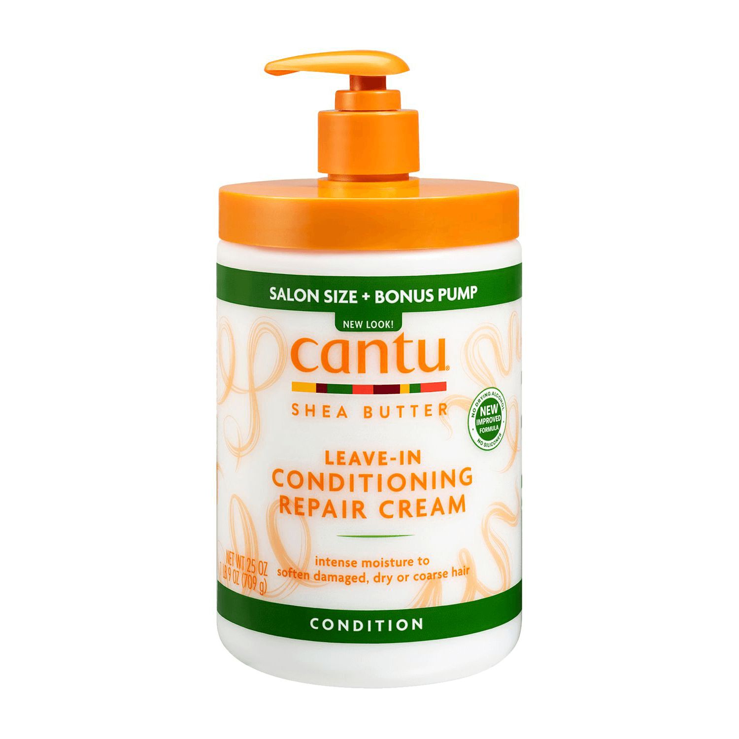 Cantu Shea Butter for Natural Hair Leave In Conditioning Repair Cream