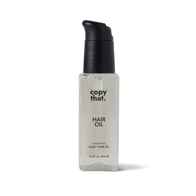 Copy That Hair Oil Hair Oil Compare to OUAI® Hair Oil