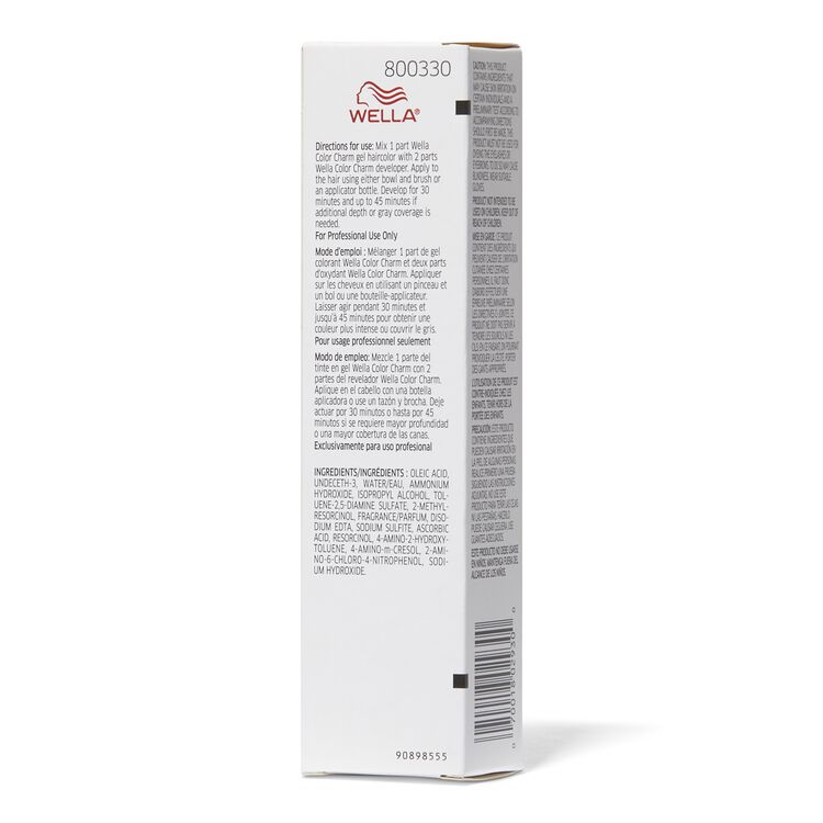 Wella Nutmeg Charm Gel Permanent Hair Color Sally Beauty