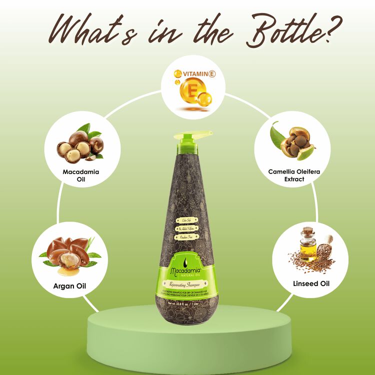 Rejuvenating Shampoo 33.8 oz