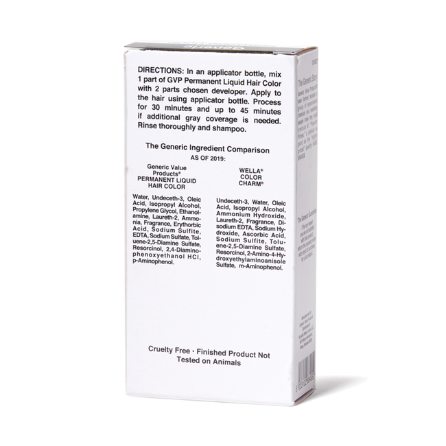 Generic Value Product 12A/1210 Icy Ash Blonde Permanent ...