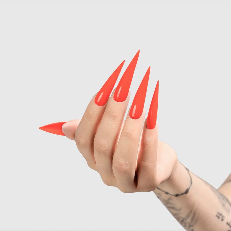 Gel Polish Restricted Zone