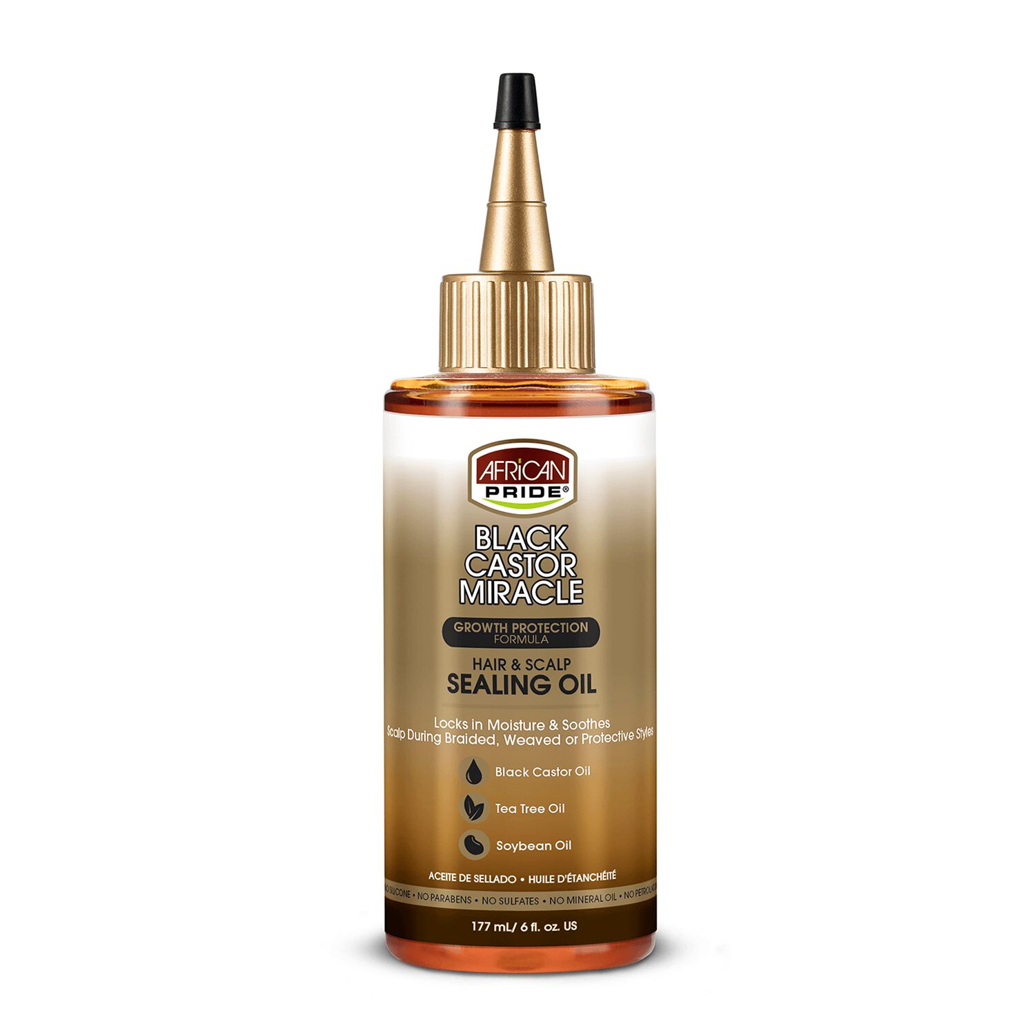 Black Castor Miracle Hair & Scalp Sealing Oil
