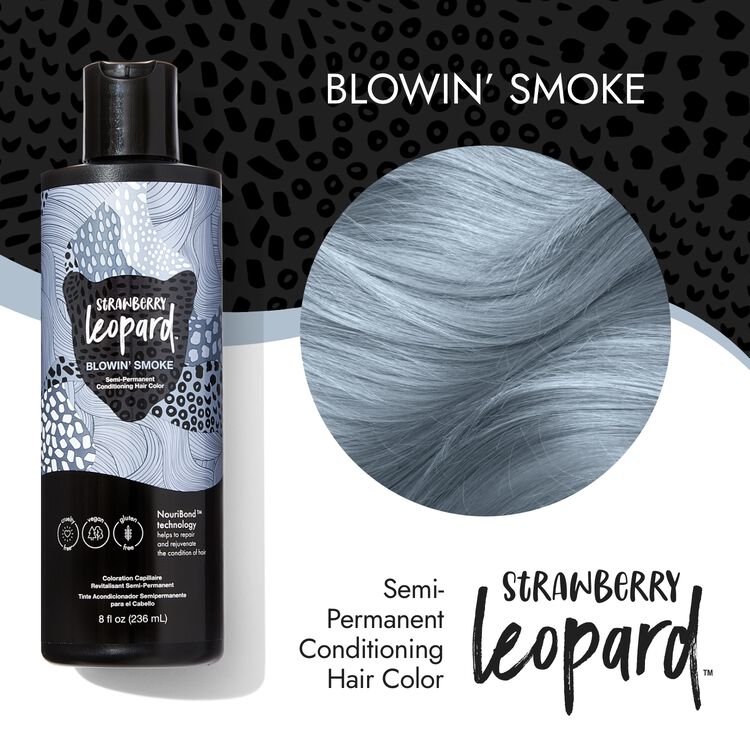 Blowin' Smoke Semi Permanent Conditioning Hair Color