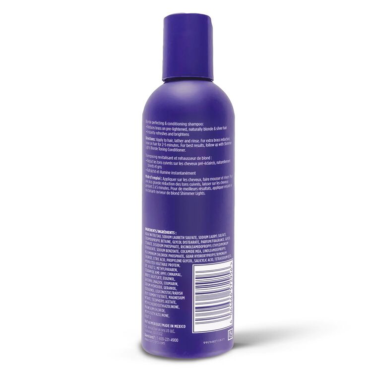 Shimmer Lights Conditioning Purple Shampoo for Blonde & Silver 8 oz