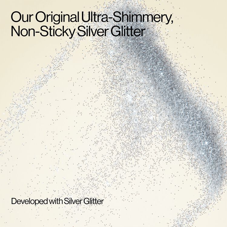 Kweeen Silver Hair & Body Glitter Spray 4.9 oz