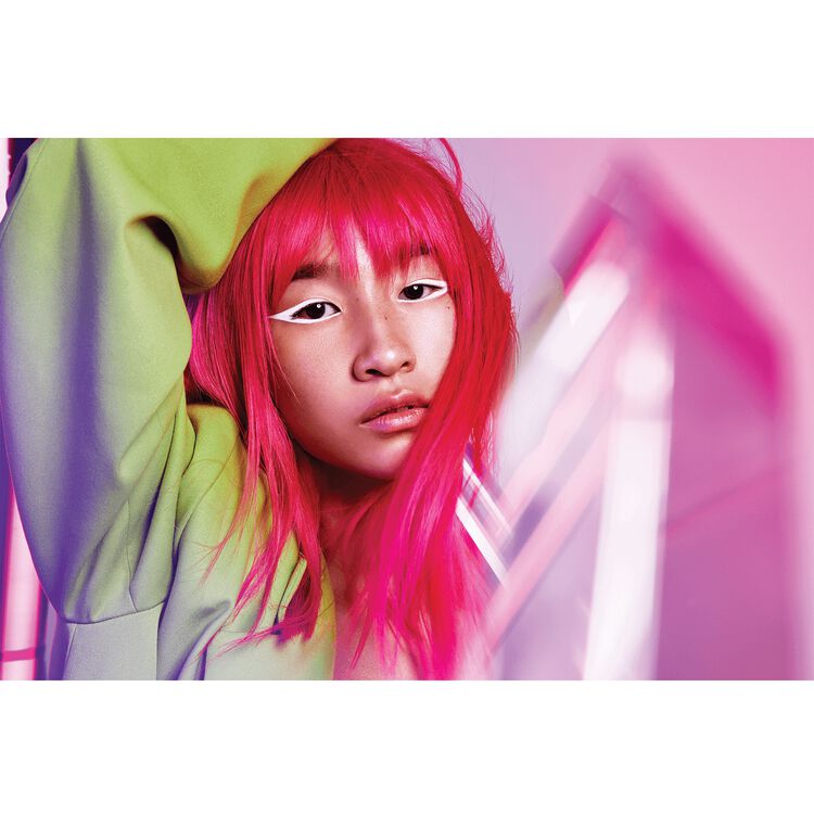 Super Pink Color Depositing Mask