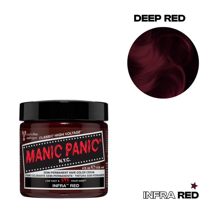 Infra Red Semi Permanent Cream Hair Color