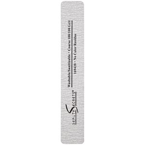 Rectangle Zebra Cushion Nail File