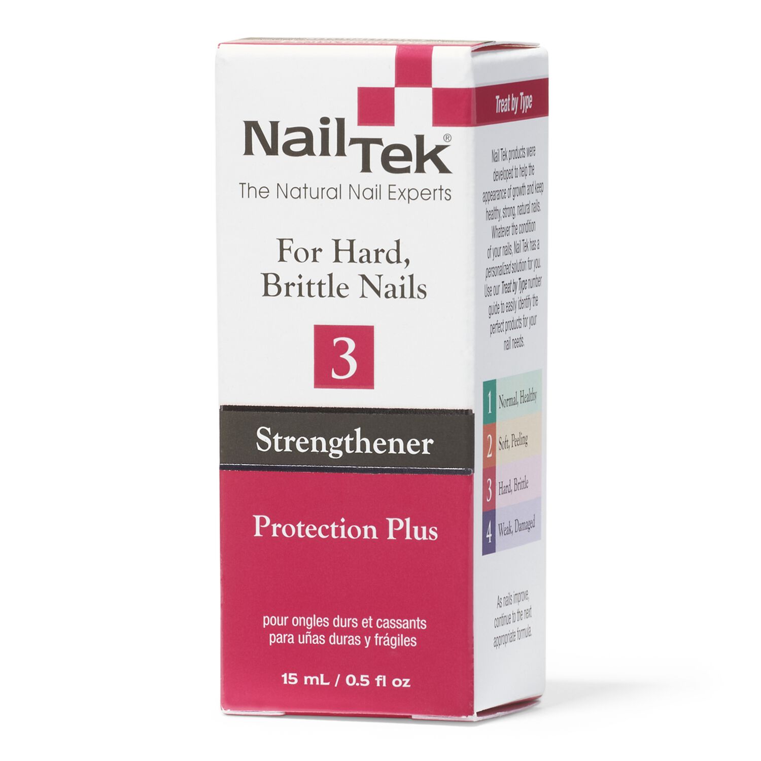 Nail Tek Protection Plus III