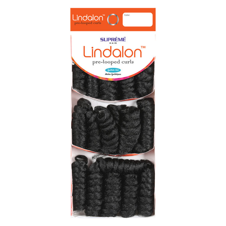 Crochet Perm Rod Curl 20 Inch Off Black