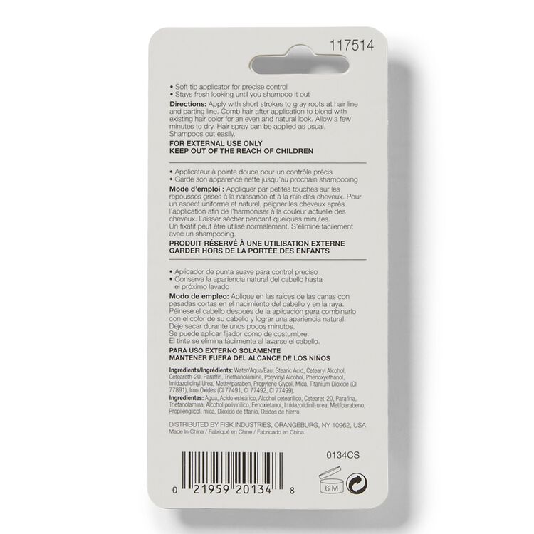 Light Brown Blonde Instant Root Touch Up