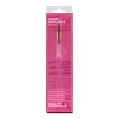#8 Oval Pro Comfort Grip Nail Brush