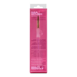 #8 Oval Pro Comfort Grip Nail Brush