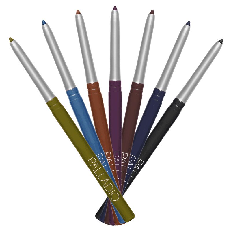 Palladio Retractable Waterproof Herbal Eye Liner
