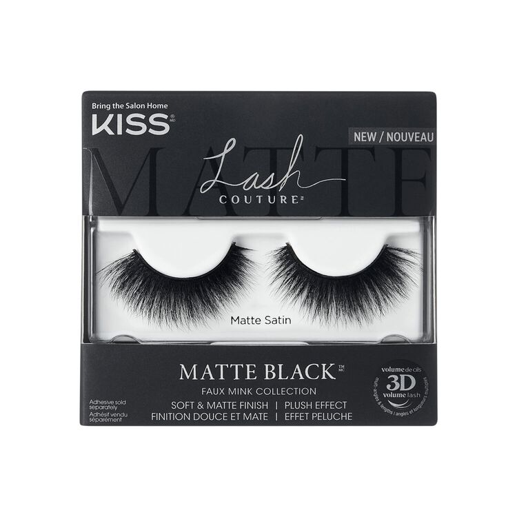 Lash Couture Faux Mink Collection - Matte Satin