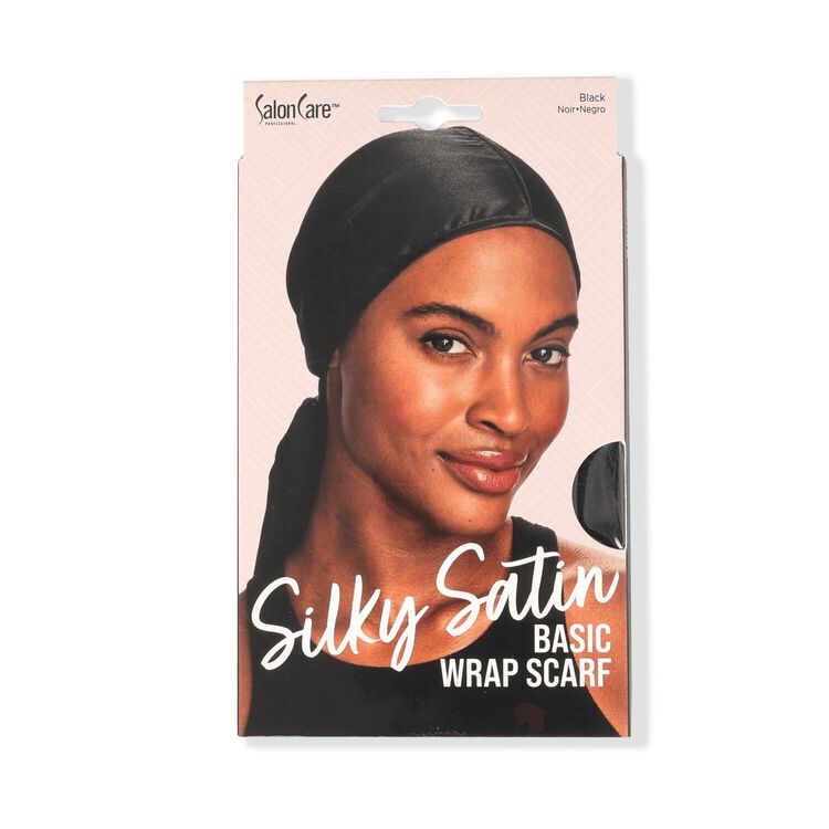 Silky Satin Wrap Scarf