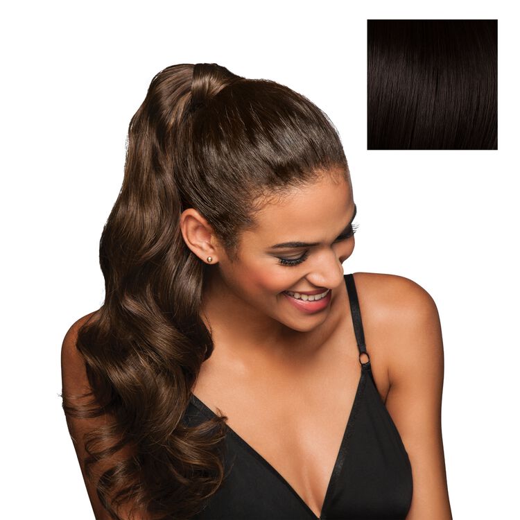 Hairdo Clip In 16 Inch 8 Piece Straight Extension Kit Synthetic