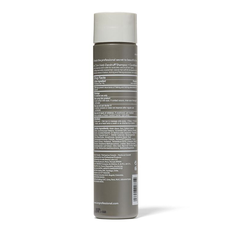 Dandruff Solutions 2 In 1 Anti Dandruff Shampoo Conditioner By
