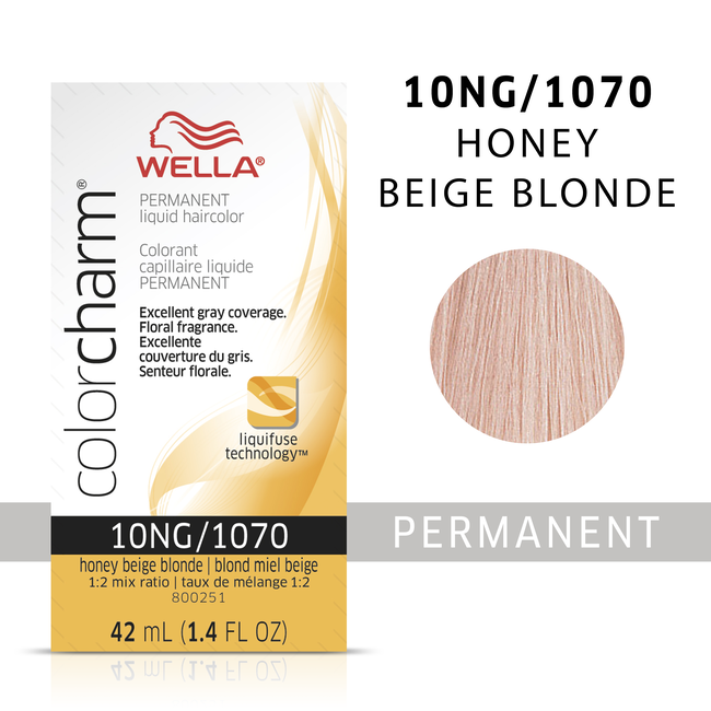 Wella Color Charm Permanent Liquid Hair Color | Sally Beauty