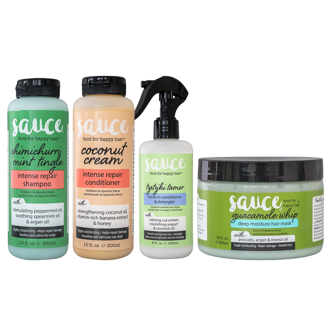 Sauce Beauty Hair Repair Bundle