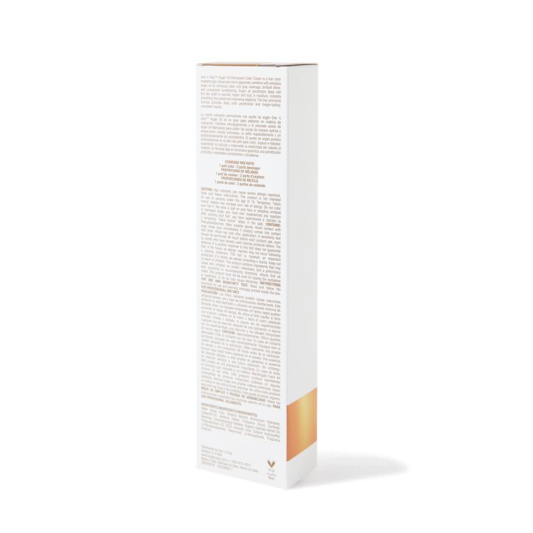 Argan Oil Permanent Color Cream 7N Medium Natural Blonde