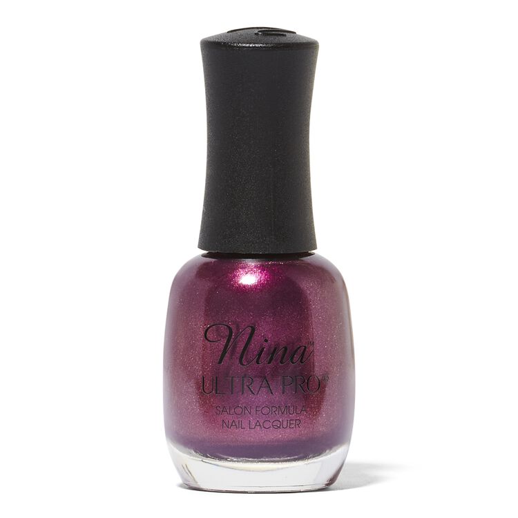 Glistening Plum Nail Lacquer