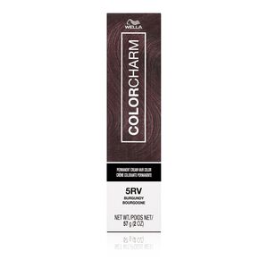5RV Burgundy Permanent Cream Hair Color