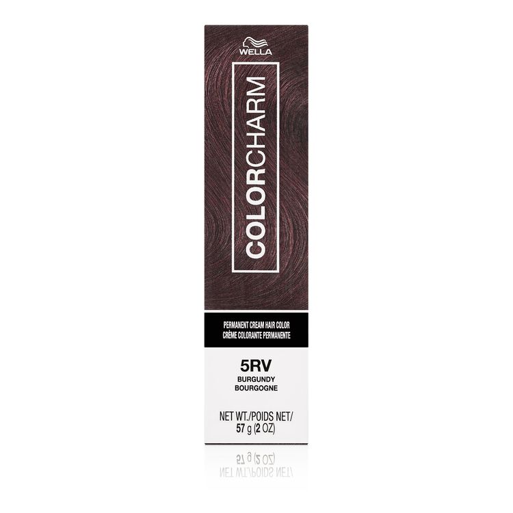 5RV Burgundy Permanent Cream Hair Color