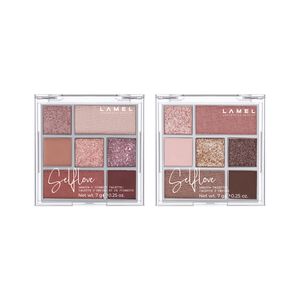SELFLOVE Shadow Palette