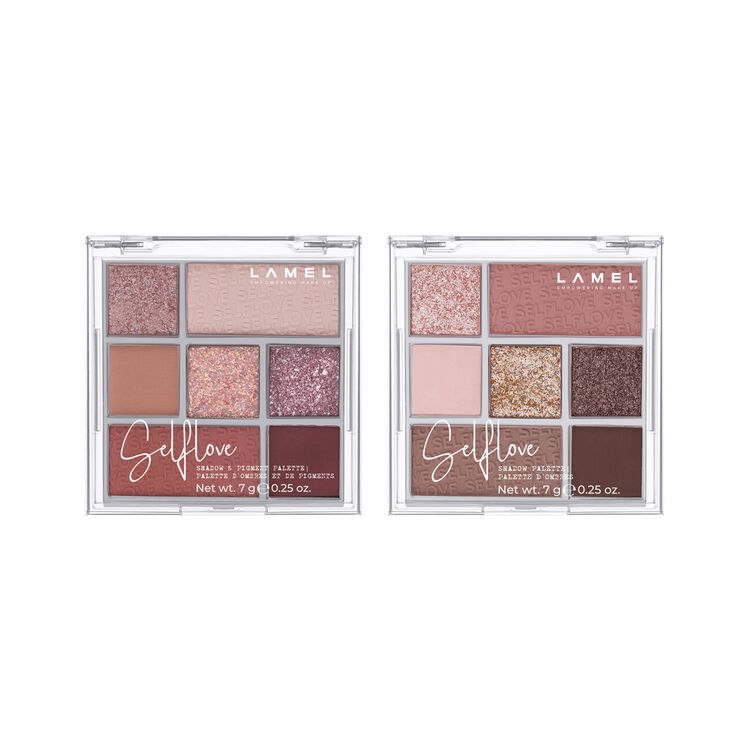 SELFLOVE Shadow Palette