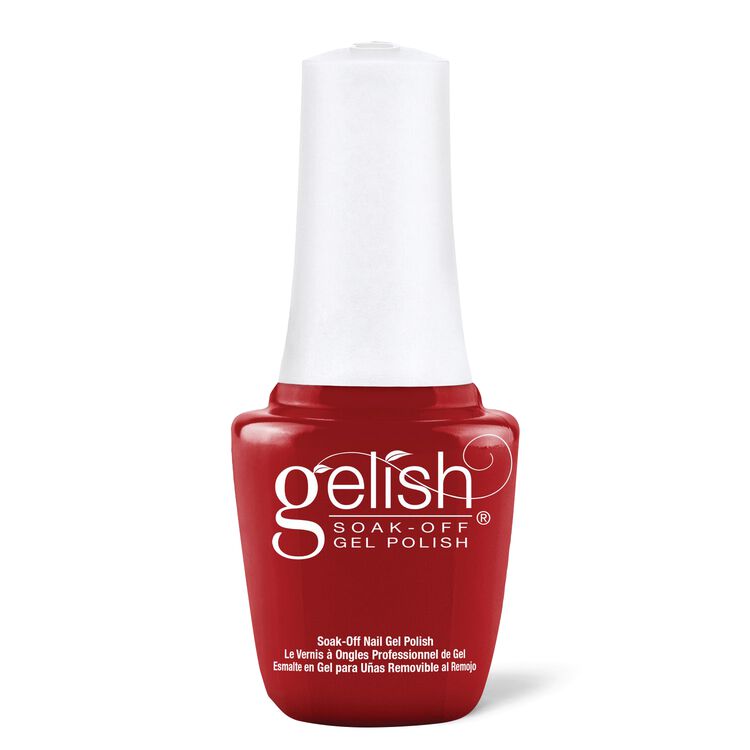 MINI Soak-Off Gel Nail Polish Hot Rod Red