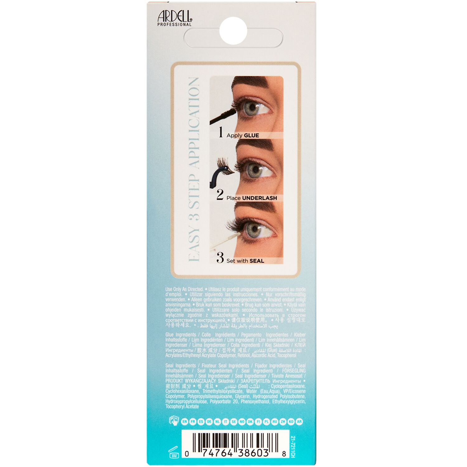 Ardell Seamless Mini Kit Light As Air | False Eyelash | Sally Beauty