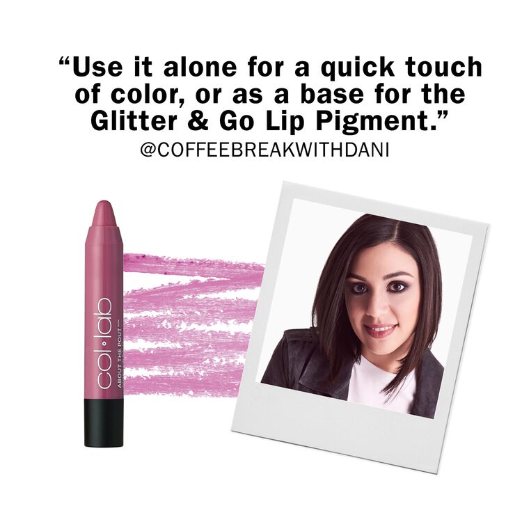 About the Pout Lip Balm Make a Mauve