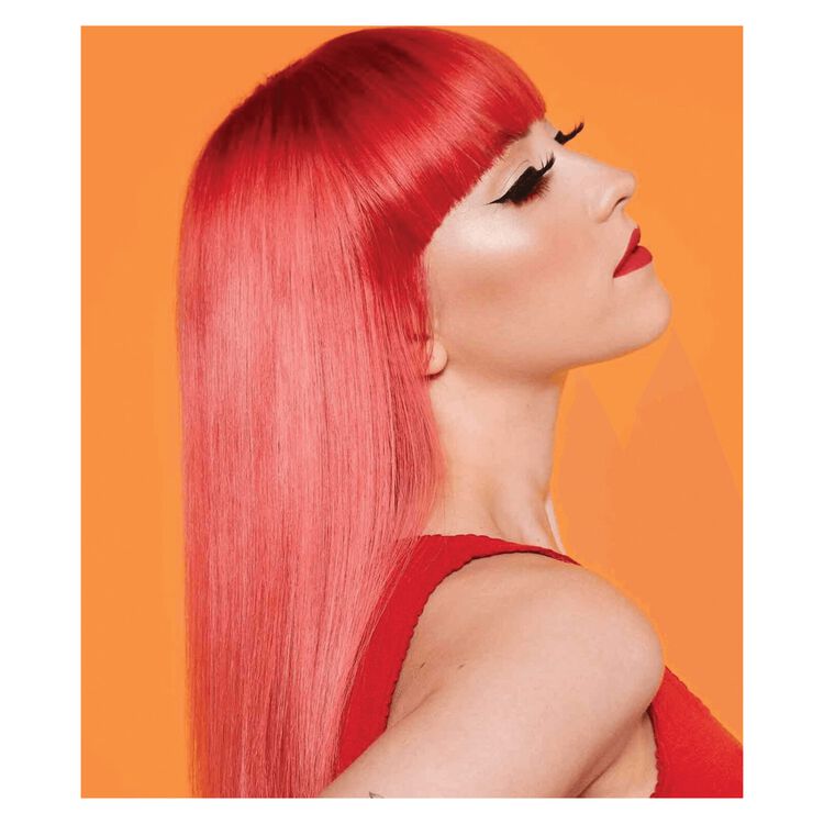 Red Semi-Permanent Hair Dye Drops