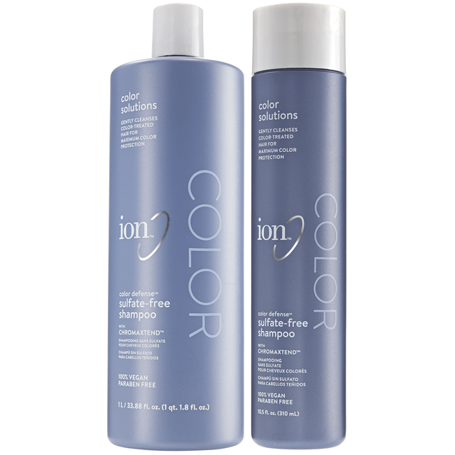 Ion Color Defense Sulfate Free Shampoo by Color Solutions ...