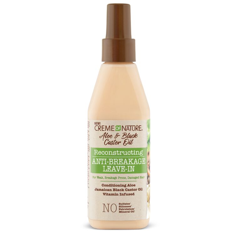 Creme of Nature Aloe & Black Castor Oil Reconstructing Anti-Breakage  Leave-In | Styling Products | Sally Beauty