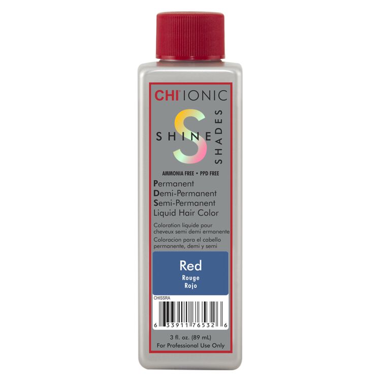 Ionic Shine Shades Red Additive