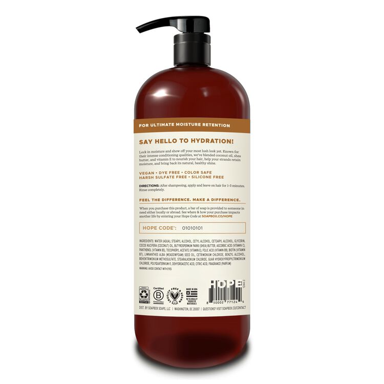 Coconut Oil Moisture & Nourish Conditioner 33.8 oz