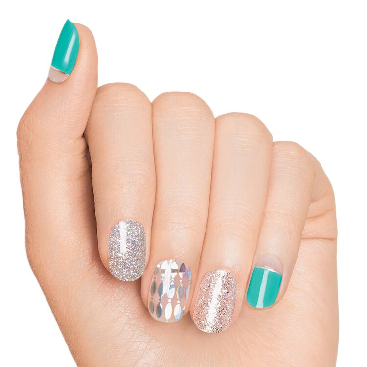 Dashing Diva Style Crush Ultra Shine Gel Strips Press On Nail Kits Sally Beauty